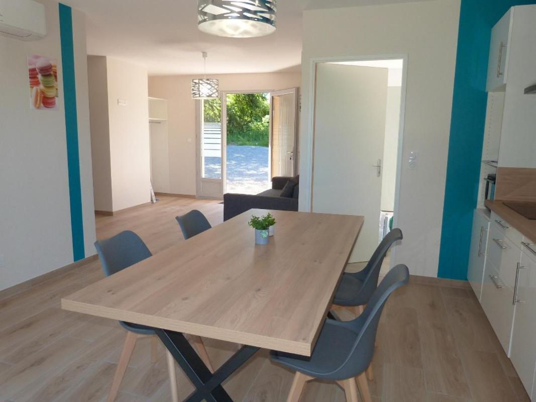 Lumineuse Maison Neuve, Cosy,67M², 2 Chambres/6 Couchages 1Km Lac, 200M Du Bourg. Vue Paisible, Sur La Nature Saint-Pardoux (Haute-Vienne) Exterior foto