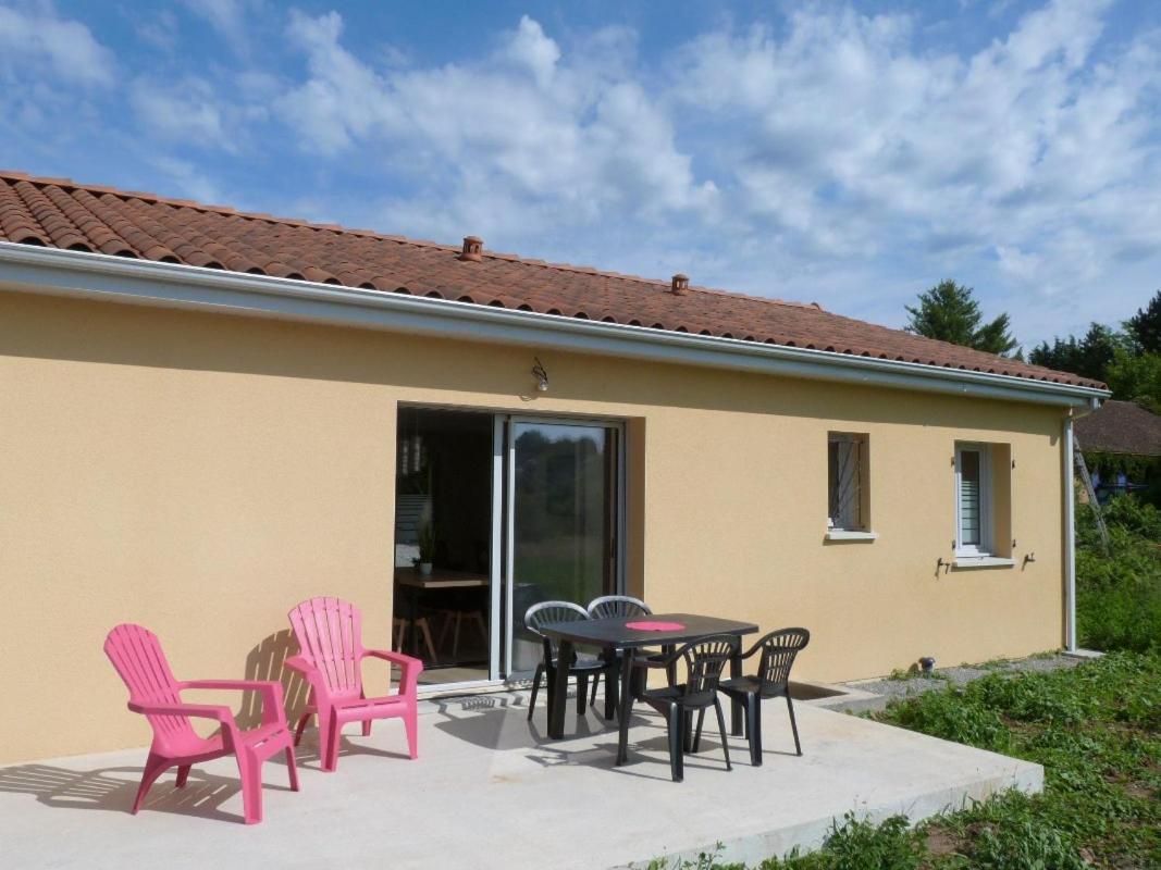 Lumineuse Maison Neuve, Cosy,67M², 2 Chambres/6 Couchages 1Km Lac, 200M Du Bourg. Vue Paisible, Sur La Nature Saint-Pardoux (Haute-Vienne) Exterior foto