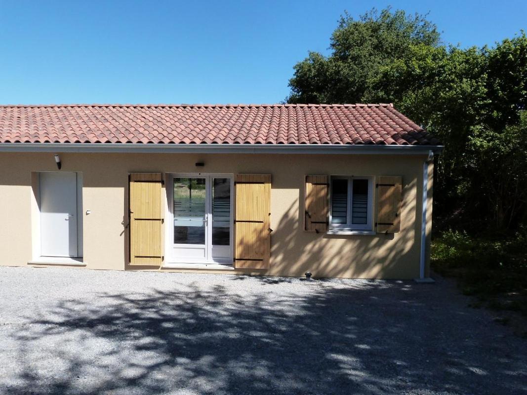 Lumineuse Maison Neuve, Cosy,67M², 2 Chambres/6 Couchages 1Km Lac, 200M Du Bourg. Vue Paisible, Sur La Nature Saint-Pardoux (Haute-Vienne) Exterior foto