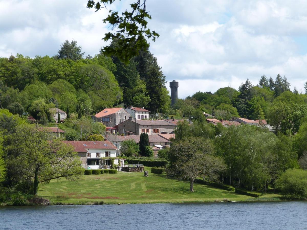 Lumineuse Maison Neuve, Cosy,67M², 2 Chambres/6 Couchages 1Km Lac, 200M Du Bourg. Vue Paisible, Sur La Nature Saint-Pardoux (Haute-Vienne) Exterior foto
