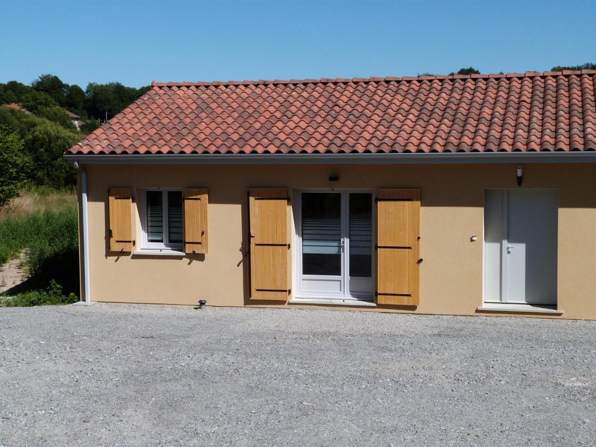 Lumineuse Maison Neuve, Cosy,67M², 2 Chambres/6 Couchages 1Km Lac, 200M Du Bourg. Vue Paisible, Sur La Nature Saint-Pardoux (Haute-Vienne) Exterior foto