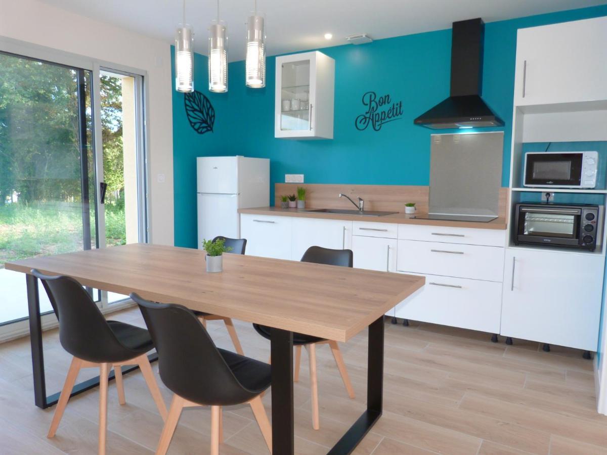 Lumineuse Maison Neuve, Cosy,67M², 2 Chambres/6 Couchages 1Km Lac, 200M Du Bourg. Vue Paisible, Sur La Nature Saint-Pardoux (Haute-Vienne) Exterior foto