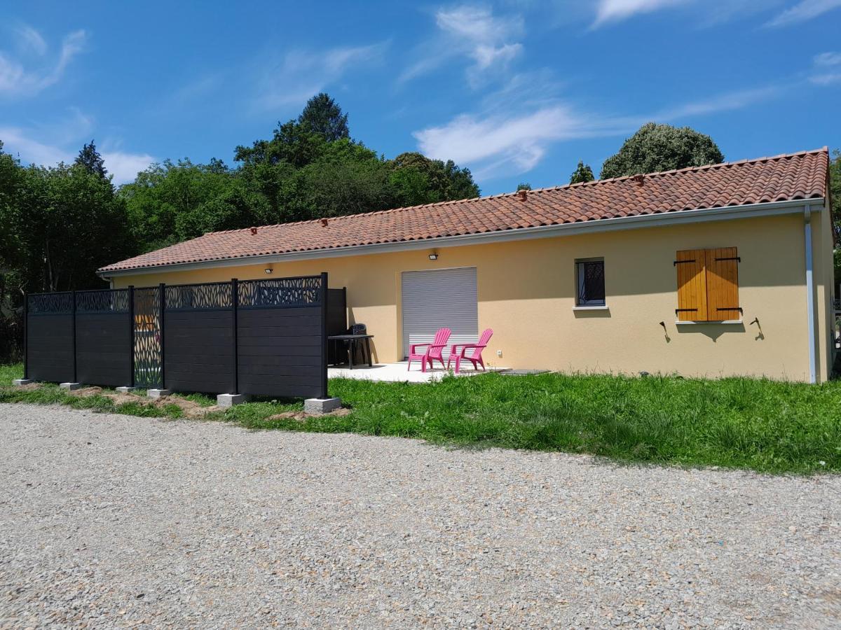 Lumineuse Maison Neuve, Cosy,67M², 2 Chambres/6 Couchages 1Km Lac, 200M Du Bourg. Vue Paisible, Sur La Nature Saint-Pardoux (Haute-Vienne) Exterior foto